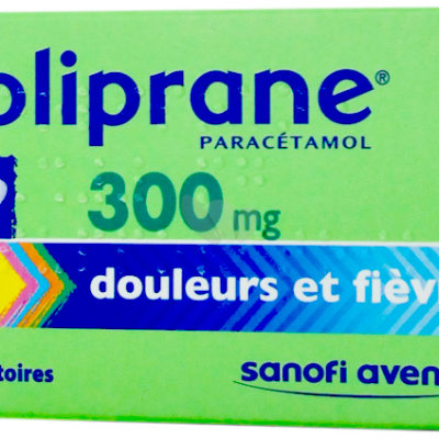 Doliprane 300 mg Suppositoire