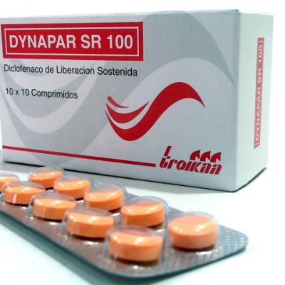 Dynapar SR 100 mg