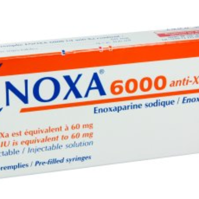 Enoxa 6000 UI  Anti-Xa