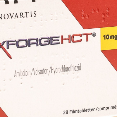 Exforge HCT 10/160/12,5 mg