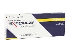 Exforge HCT 5/80 mg