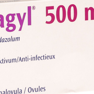 Flagyl 500 mg Ovule