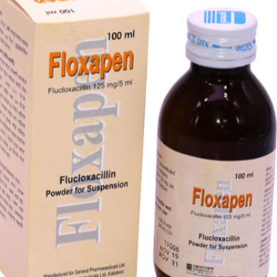 Floxapen 125 mg Suspension