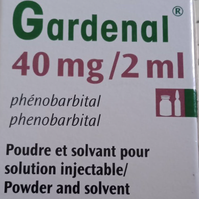 Gardenal 40 mg Injectable