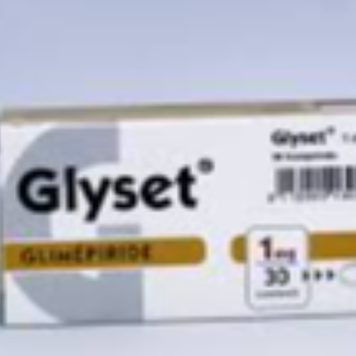 Glyset 1 mg