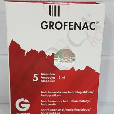 Grofenac 75 mg Injectable