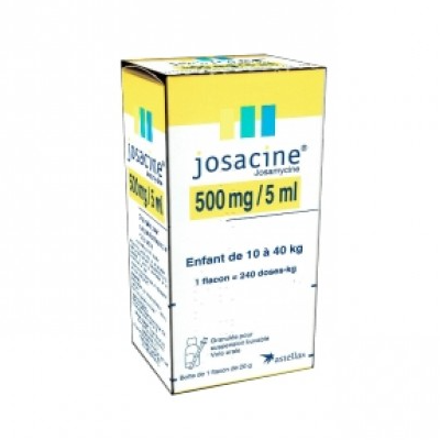 Josacine 500 mg/5 ml