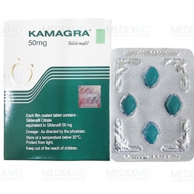 Kamagra 50 mg Comprimé