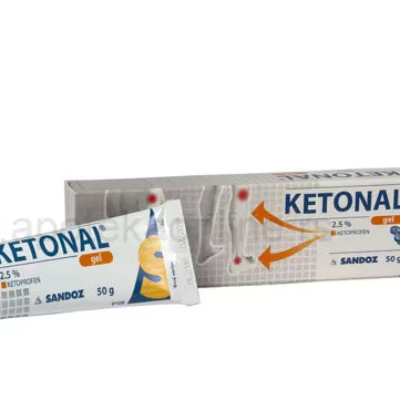 Ketonal 2,5% Gel