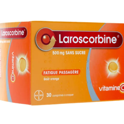 Laroscorbine 500 mg Sans sucre