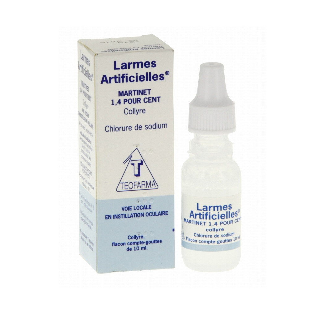 LARMES ARTIFICIE COLLYRE 10ML