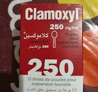 Clamoxyl 250