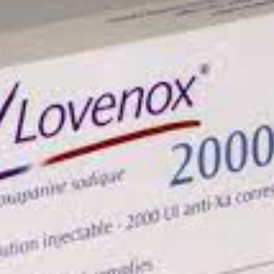 Lovenox 2000 UI  Anti-Xa