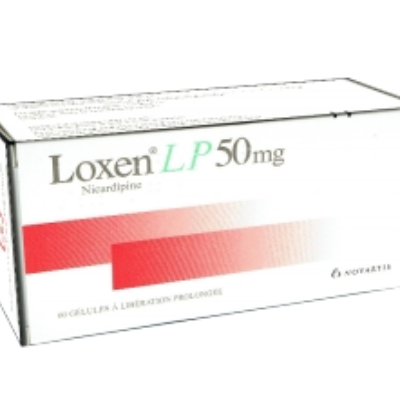 Loxen LP 50 mg Gélule