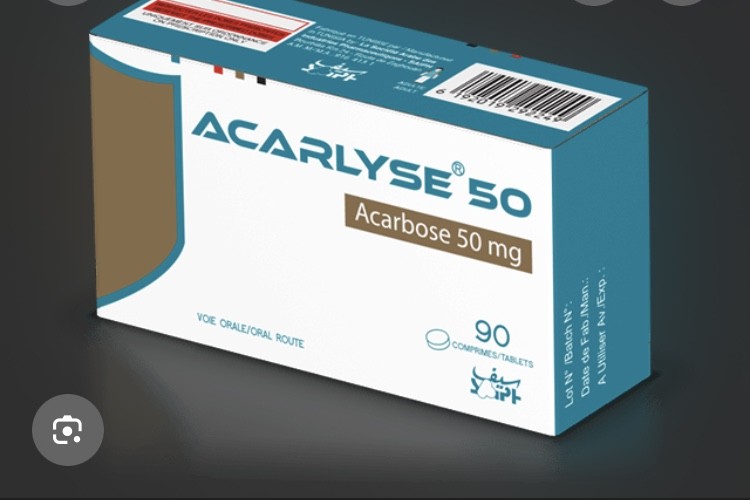 ACARLYSE 50MG 