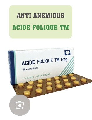 ACIDE FOLIQUE TM 5MG