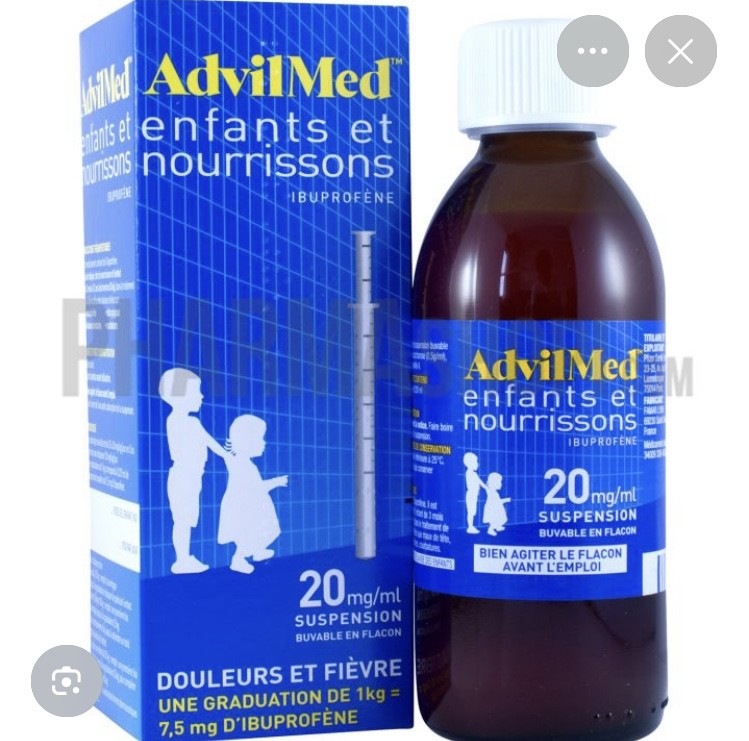 ADVILMED ENFANTS 20MG/ML