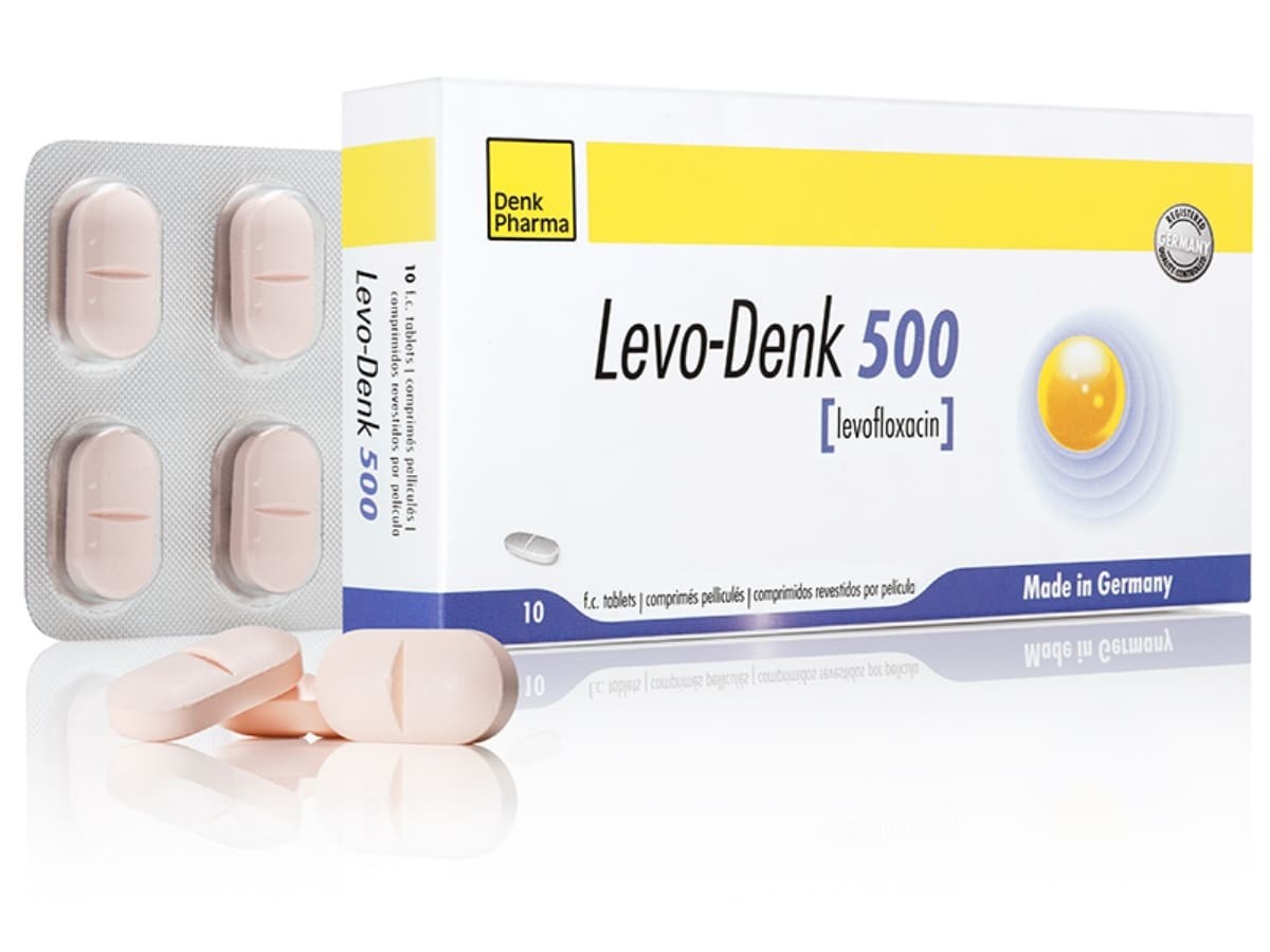	LEVO-DENK 500 500 MG COMPRIMÉ PELLICULÉ BOÎTE DE 10