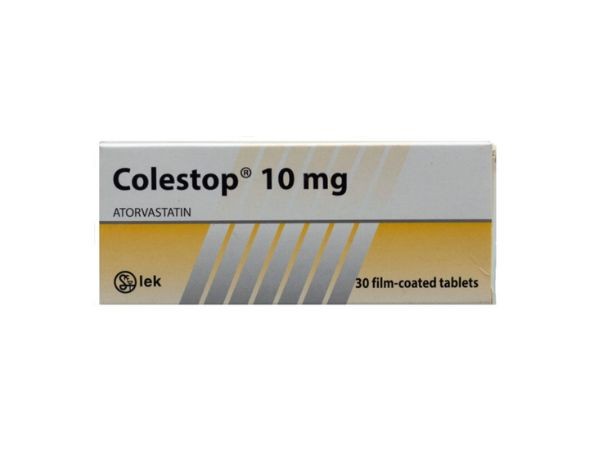 COLESTOP 10 MG COMPRIMÉ PELLICULÉ 