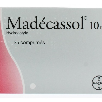 Madecassol 10 mg Comprimé