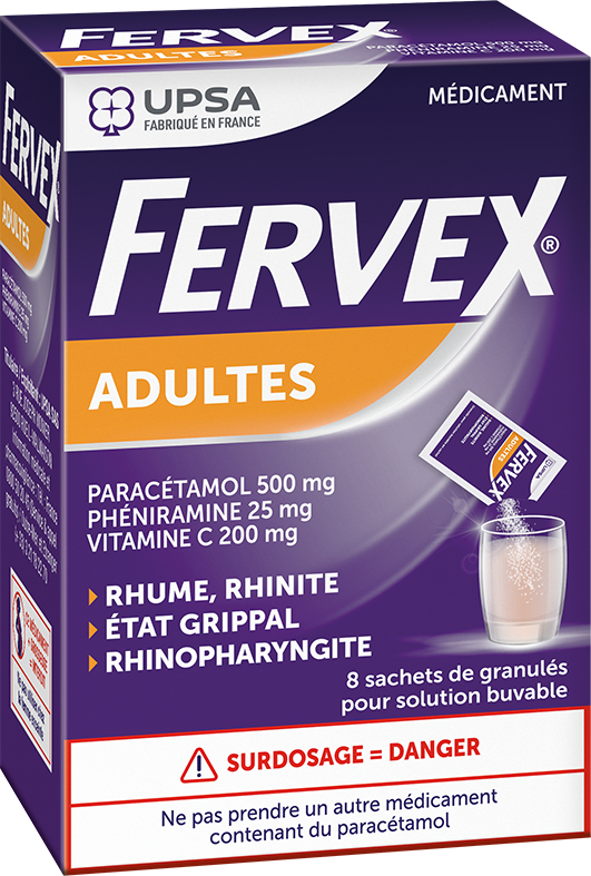  FERVEX ADULTES