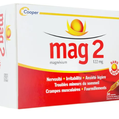 Mag 2 Ampoule buvable