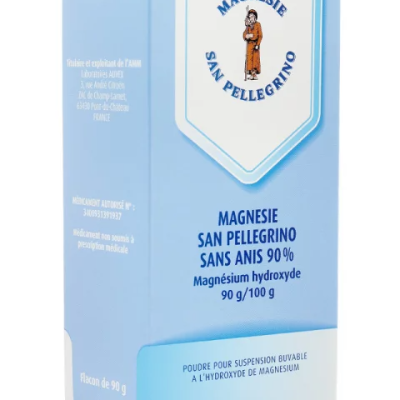 Magnesie San Pellegrino sans anis