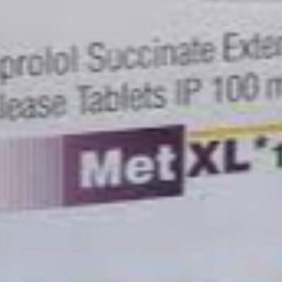 Met XL LP 100 mg