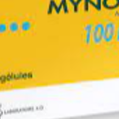 Mynocine 100 mg