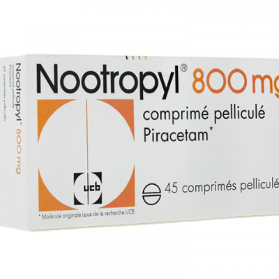 Nootropyl 800 mg Comprimé