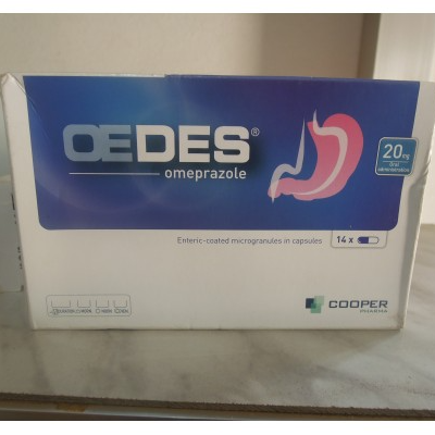 Oedes 20 mg