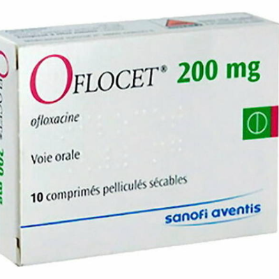 Oflocet 200 mg Comprimé