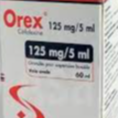 Orex 125 mg Suspension