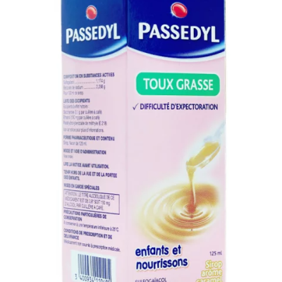 Passedyl Enfants et Nourrissons