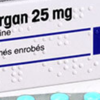 Phenergan 25 mg