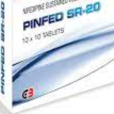 Pinfed SR 20 mg