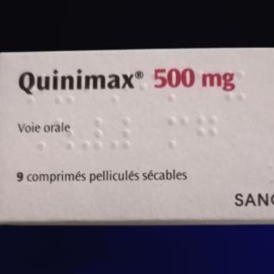 Quinimax 500 mg Comprimé