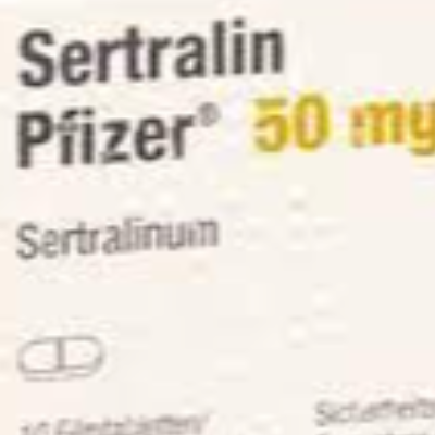 Sertaline Pfizer 50 mg