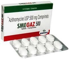 Smegaz 500 mg