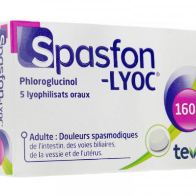 Spasfon Lyoc 160 mg