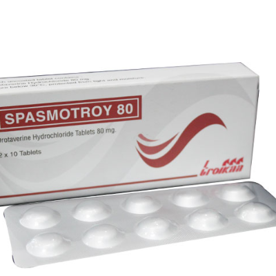 Spasmotroy 80 mg