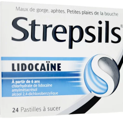 Strepsils Lidocaine