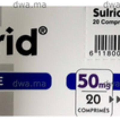 Sulrid 50 mg