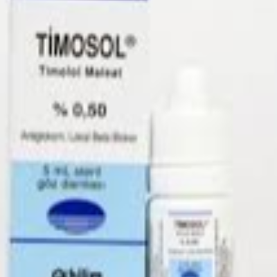 Timosol 0,5% Collyre