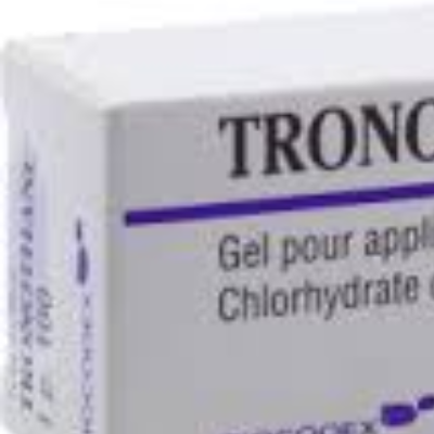 Tronothane 1%