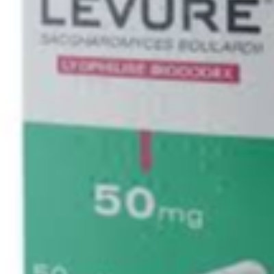 Ultra-levure 50 mg