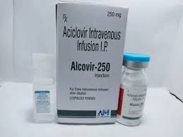 ACICLOVIR 250 mg inj.