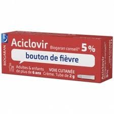 ACICLOVIR 5 % cr. derm. Tube/5 g