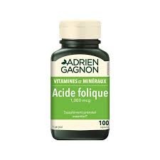 ACIDE FOLINIQUE 100 mg