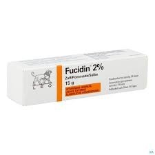 ACIDE FUSIDIQUE 2 % Pom. Tube/15 g